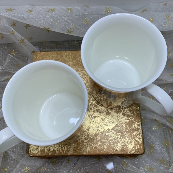 Set of 6 Crown Trent Fine Bone China Tea Mugs - Picture 7 of 10